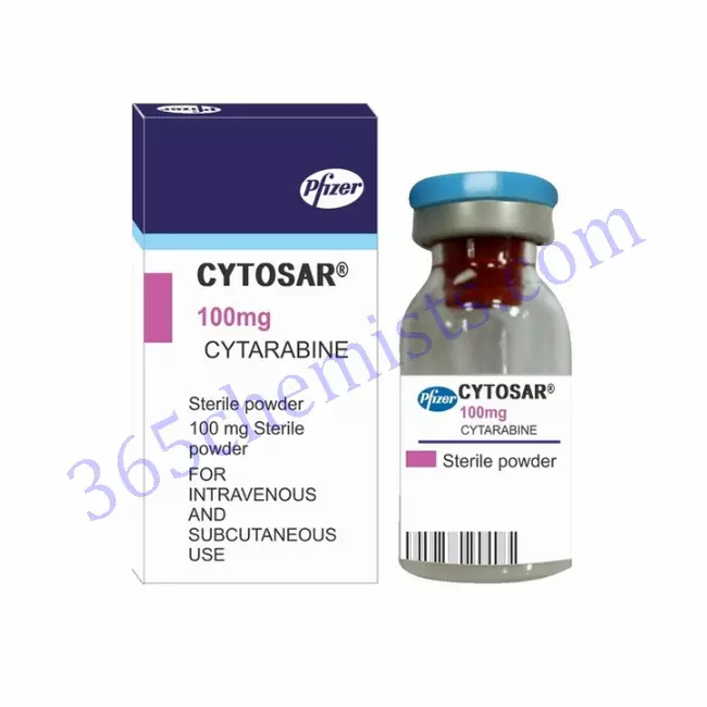 CYTOSAR 100MG INJ. CYTOSAR 100MG INJ.