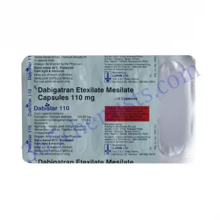 DABISTAR 110 MG CAPSULE 10