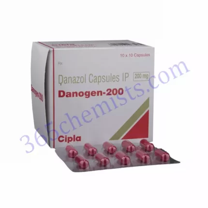 DANOGEN 200 CAP 10