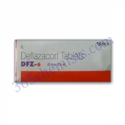 DFZ 6 MG TABLET 10