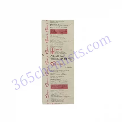 DILNIP 10 MG TABLET 10