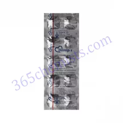 DILNIP 5 MG TABLET 10