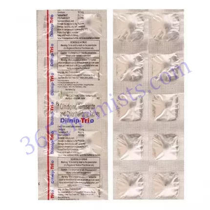DILNIP TRIO TAB 10 TAB