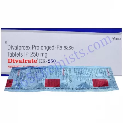 DIVALRATE ER 250 TAB