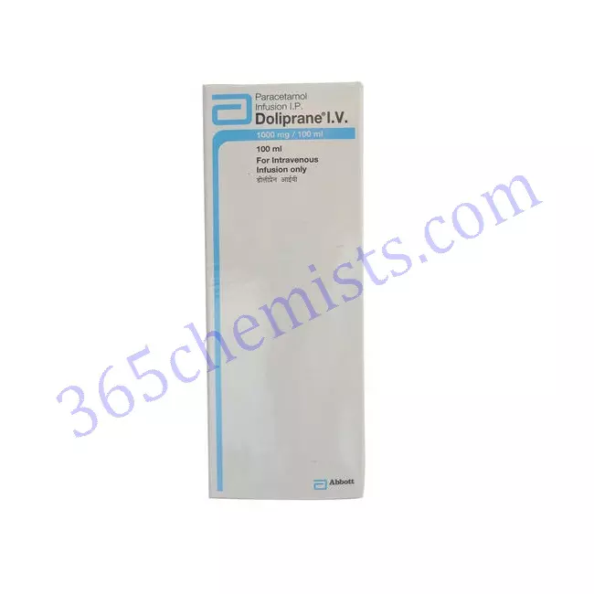 DOLIPRANE IV 100ML DOLIPRANE IV 100ML