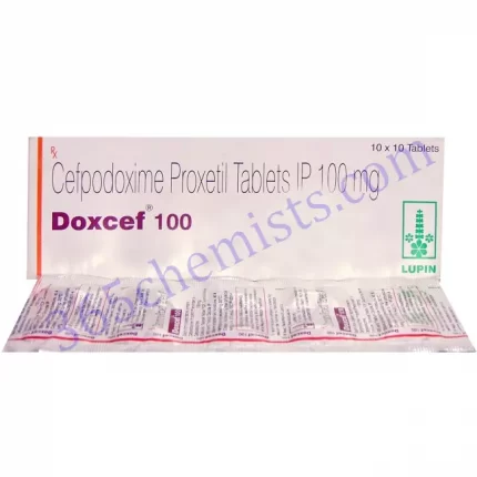 DOXCEF 100 100MG TABLET 10S