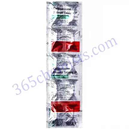 DOXCEF 100 MG TABLET DT 10