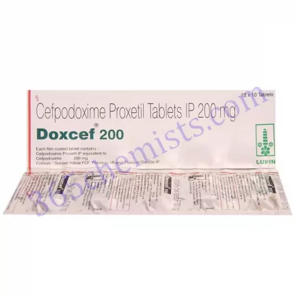 DOXCEF 200 MG TABLET 10