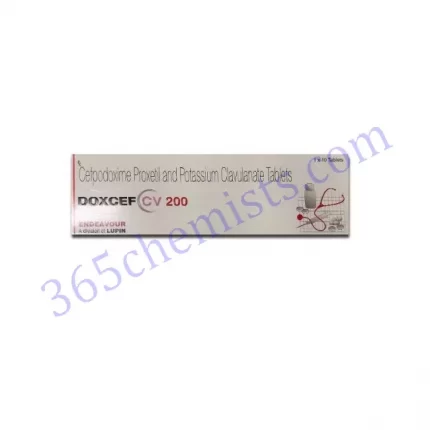 DOXCEF-CV 200 200+125MG TABLET 10S