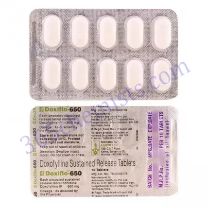 DOXIFLO 650 TAB