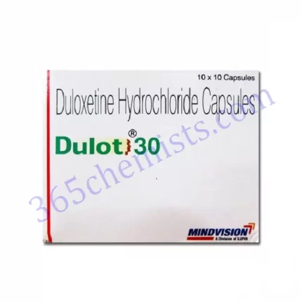 DULOT 30 MG CAPSULE 10