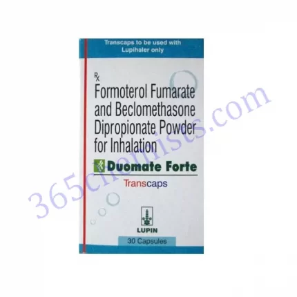 DUOMATE FORTE TRANSCAPS 30 CAP