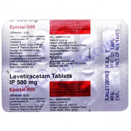 EPICTAL 500 TAB