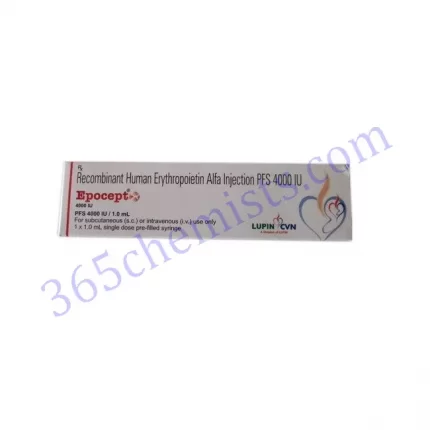 EPOCEPT 4000IU PFS 1ML