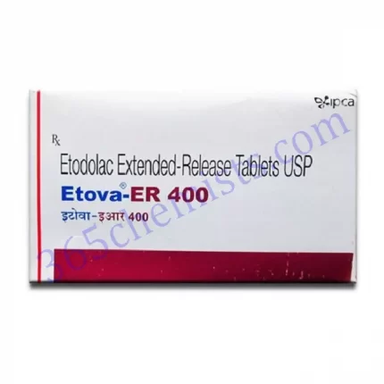 ETOVA ER 400 TABLET 10S