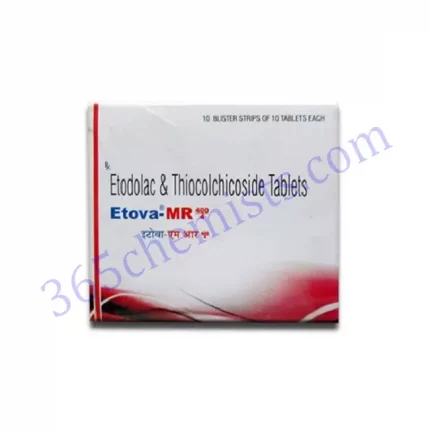 ETOVA MR 400 4 MG TABLET MR 10