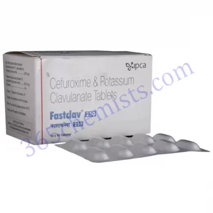 FASTCLAV 250 TAB