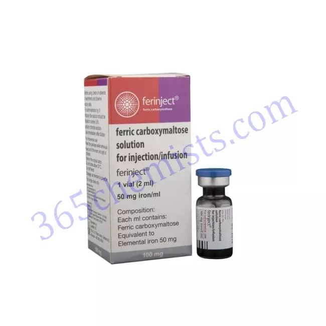 FERINJECT 100MG 2ML VAIL 2ML FERINJECT 100MG 2ML VAIL 2ML