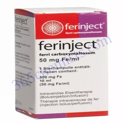 FERINJECT 500MG 10ML VAIL 10ML