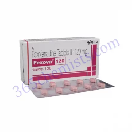 FEXOVA 120 MG TAB