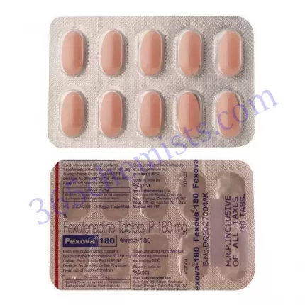 FEXOVA 180 MG TAB