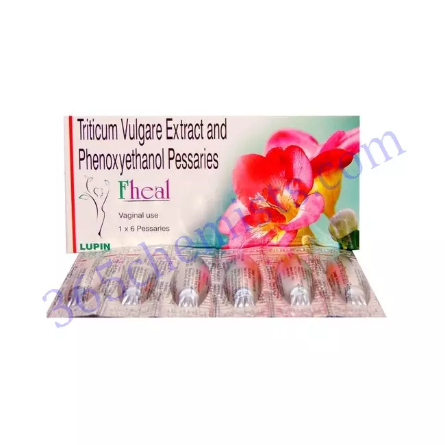 FHEAL OVULES 1 X6 6 TAB FHEAL OVULES 1 X6 6 TAB