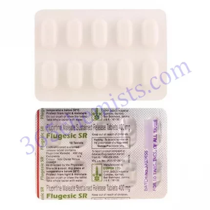 FLUGESIC SR TAB 10 TAB