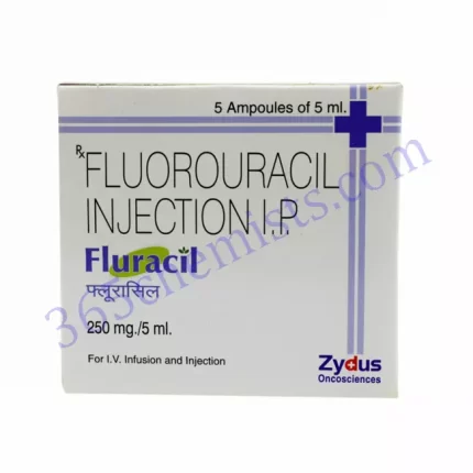 FLURACIL 250 INJ 5ML
