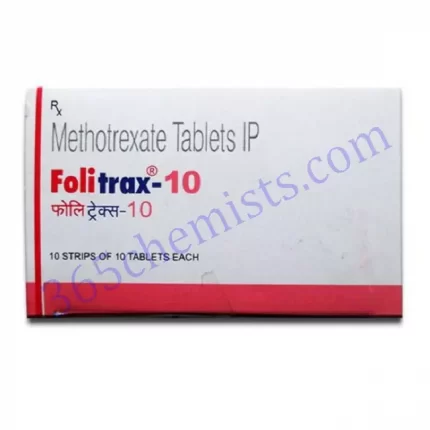FOLITRAX-10 10MG TABLET 10