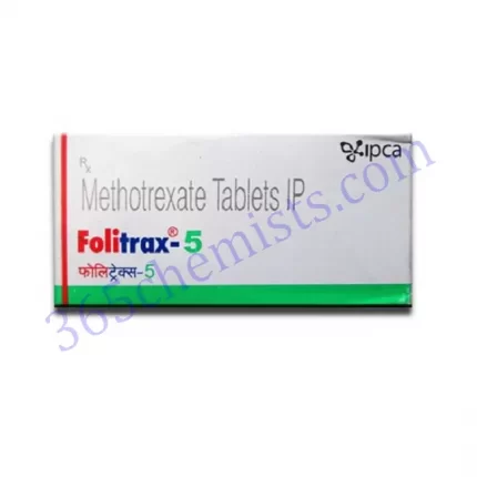 FOLITRAX 5 MG TABLET 10