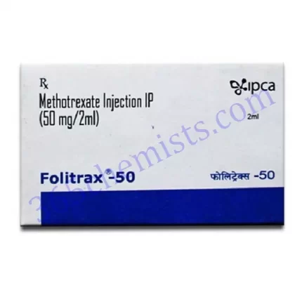 FOLITRAX-50 25MG 4.9MG INJECTION 2ML