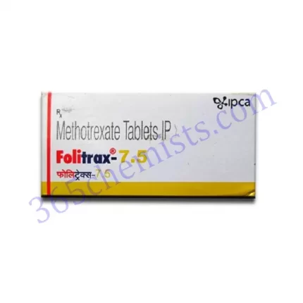 FOLITRAX 7.5 MG TABLET 10