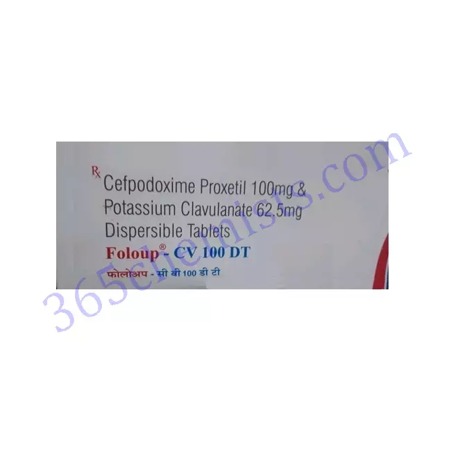 FOLOUP CV 100 DT TAB FOLOUP CV 100 DT TAB