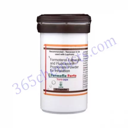 FORMOFLO FORTE 12 500MCG TRANSCAPS 30
