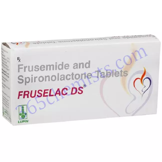 FRUSELAC DS 40 50MG TABLET 10 EACH (Set of 1) FRUSELAC DS 40 50MG TABLET 10 EACH (Set of 1)