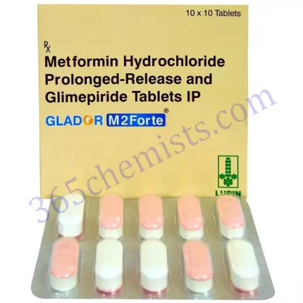 GLADOR M 2 FORTE TAB 10 TAB