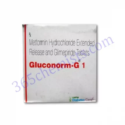 GLUCONORM G 1 TABLET 15'S