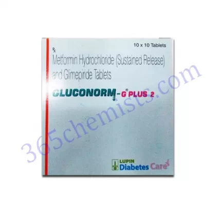 GLUCONORM G PLUS 2 TAB 10 TAB