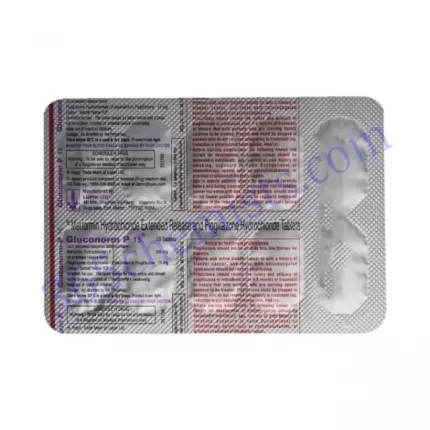 GLUCONORM P15 TAB 10TAB