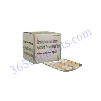 GLUCONORM PG 2 TABLET PR 15'S