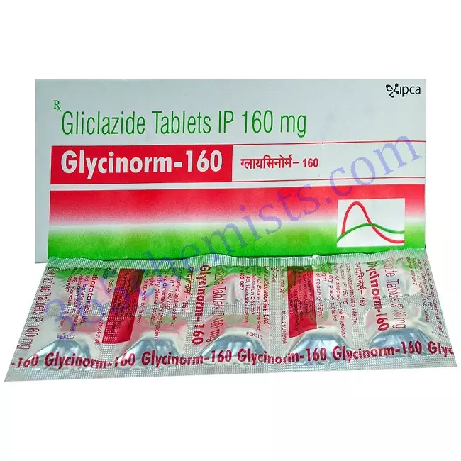 GLYCINORM 160 TAB GLYCINORM 160 TAB