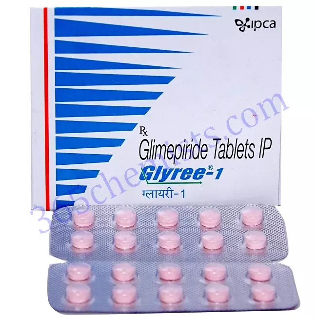 GLYREE 1 MG TABLET 10 GLYREE 1 MG TABLET 10