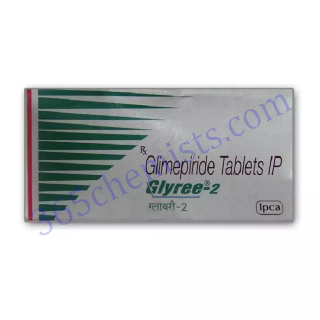 GLYREE 2 MG TABLET 10+ GLYREE 2 MG TABLET 10+