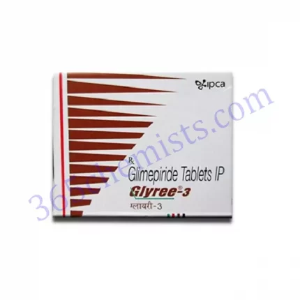 GLYREE 3 MG TABLET 10
