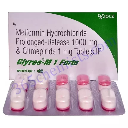 GLYREE M 1 FORTE TAB