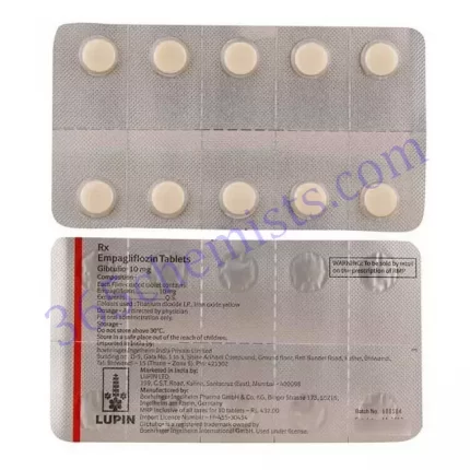 Gibtulio 10Mg Tablet 10S