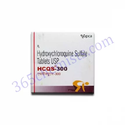 HCQS 300 MG TABLET 10