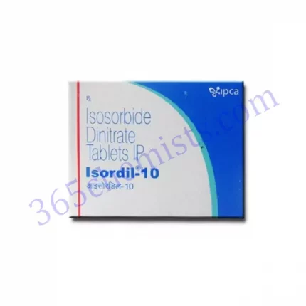 ISORDIL 10 MG TABLET 10