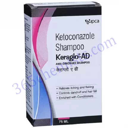 KERAGLO AD 2 % SHAMPOO 75ML
