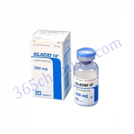KLACID IV 500MG INJ